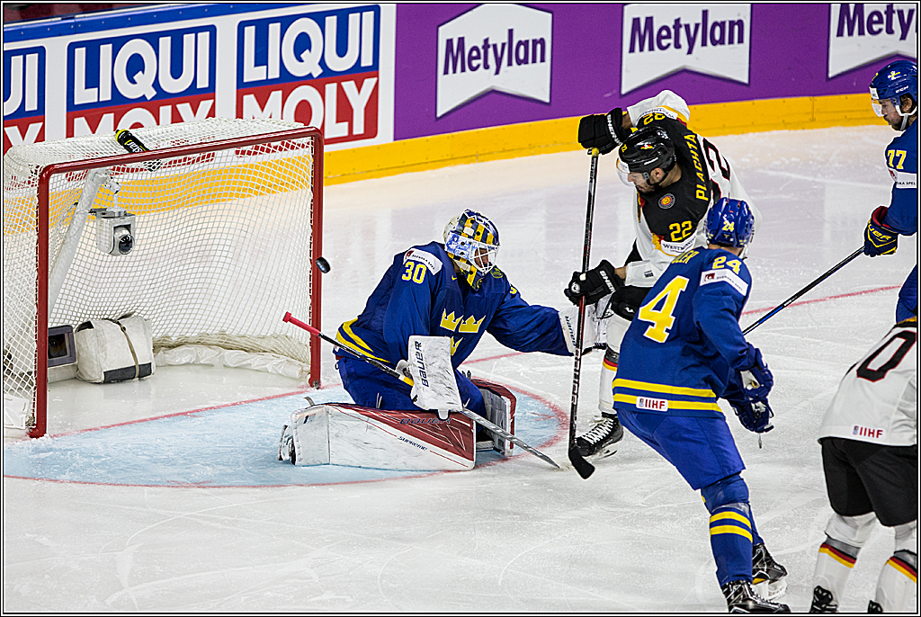 IIHF WM 2017, Deutschland - Schweden, 06.05.2017